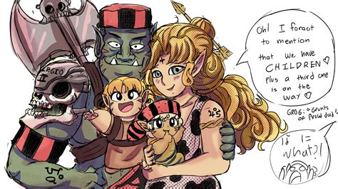 orc fucking elf|[4K] Elves Gangbanged by Orcish Tribe (pt.3) .